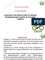 Biogas - PPT 2