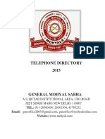 GMS Telephone Directory 2011