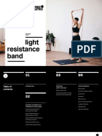 EN - Training With Light Resistance Band - Freeletics E-Book