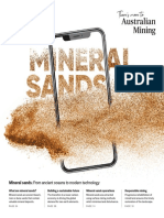 Mineral Sands - May 2020