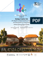 Design of Salatiga Creative Hub