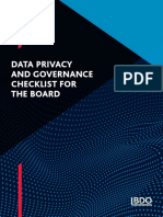 ASSR CORP GOV Data-Privacy-Checklist