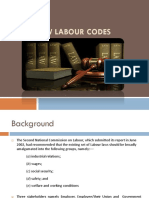 New Labour Codes 2020