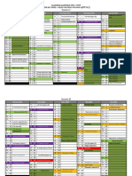 Calendrier 2023-2024