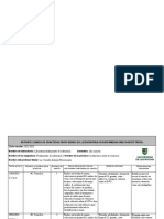 Reporte Clinico de Venoclisis