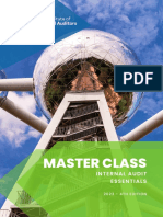 Master Class Internal Audit Essentials 1