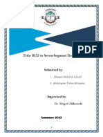 BCD To 7-Segment Decoder (1) - 2