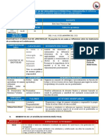 3° Dpcc-Sesión Aprendizaje N°01 - Ua 05 Del 14 Al 18 de Agosto