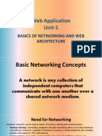 Web Application-class-XI-Unit1-Basics of Networking