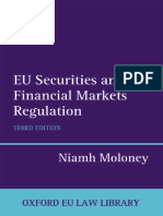 (Oxford European Union Law Library) Niamh Moloney - EU Securities and Financial Markets Regulation-Oxford University Press (2014)