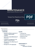 09 Maintenance - Train The Trainer QIP V3 012017