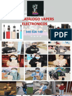 Catalogo Vapers Electronicos