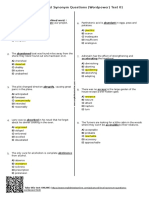 5 - Advanced - Ans