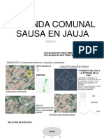 Vivienda Comunal Sausa en Jauja