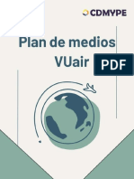 VUair Plan de Medios