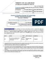 Third Cut-Off IPS All Courses - 14.10.22