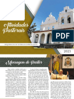 Calendario Atividades Pastorais 2023