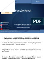 Módulo 2 - Função Renal