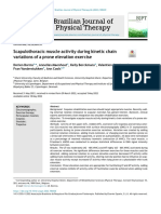 Brazilian Journal of Physical Therapy