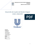 Desarrollo de Cuadro de Mando Integral - UNILEVER