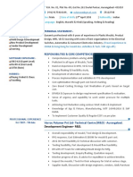 Parmeshwar Tarase Resume - Design & Development - Parmeshwar Tarase-8 YoE