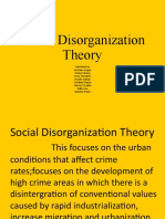 Group 7 Social Disorganization