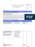 Malla Matemáticas Cuarto 2023