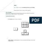 Movimientos Del Cursor en Excel