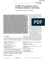 Beyond Temperature Glide: The Compressor Is Key To Realizing Bene Fits of Zeotropic Mixtures in Heat Pumps