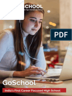 GoSchool: India's First Career Focused High School