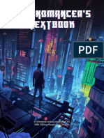 Technomancer's Textbook - A Cyberpunk Supplement For Fifth Edition Dungeons and Dungeons - GM Binder