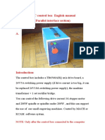 CNC Control Box English Manual