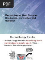 Mechanism of Heat Transfer