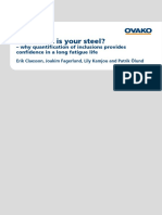 Ovako - WP - How Clean Is Your Steel