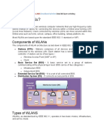 Wireless LANS