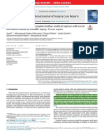 Ruptur Urethra (Case Report)