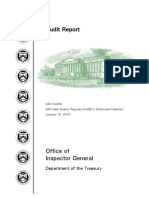 OIG10030 (SAR Data Quality)