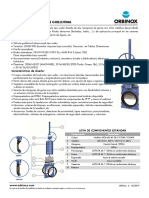 Catalogo Vàlvulas Guillotina