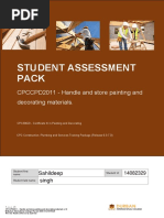 t1 CPCCPD2011 - Handle - and - Store - Painting - and - Decorating - Materials - Assessment - Booklet PDF