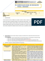 Educación Física 2° Año