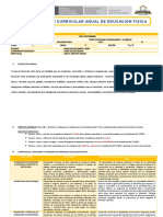 Educación Física 3° Año