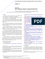 ASTM D7264 - Standard Test Method For Flexural Properties Od Polymer Matrix Composite Materials