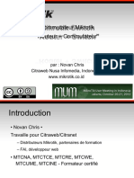 Adoc - Pub - Mikrotik Switch Router Switch by Novan Chris Citra