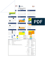 Calendario Academico TecNM 2023 2024