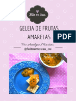 Geleia de Frutas Amarelas