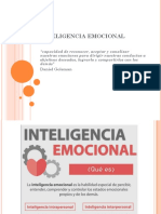 Inteligencia Emocional