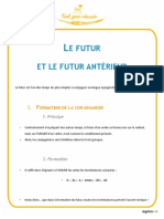 Futur Et Le Futur Anterieur Grammaire Cours