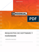 Requisitos de Hardware y Software Engeman