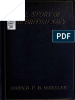 Harold F B Wheeler - The Story of The British Navy