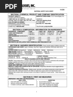 C D Material Safety Data Sheet 14 324